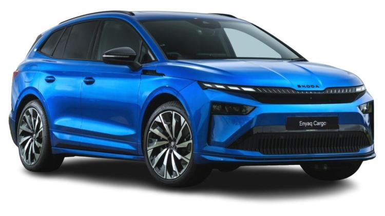 SKODA ENYAQ ELECTRIC 220kW 82kWh 85x SE L Cargo 4x4 Auto [NVD]